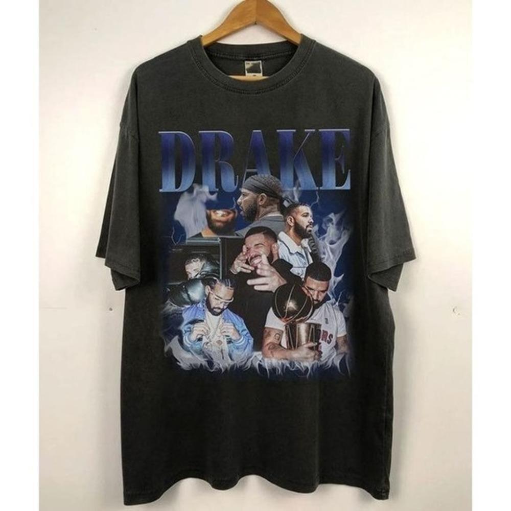 Drake Rapper Hip Hop Music Fan  Graphic T-Shirt